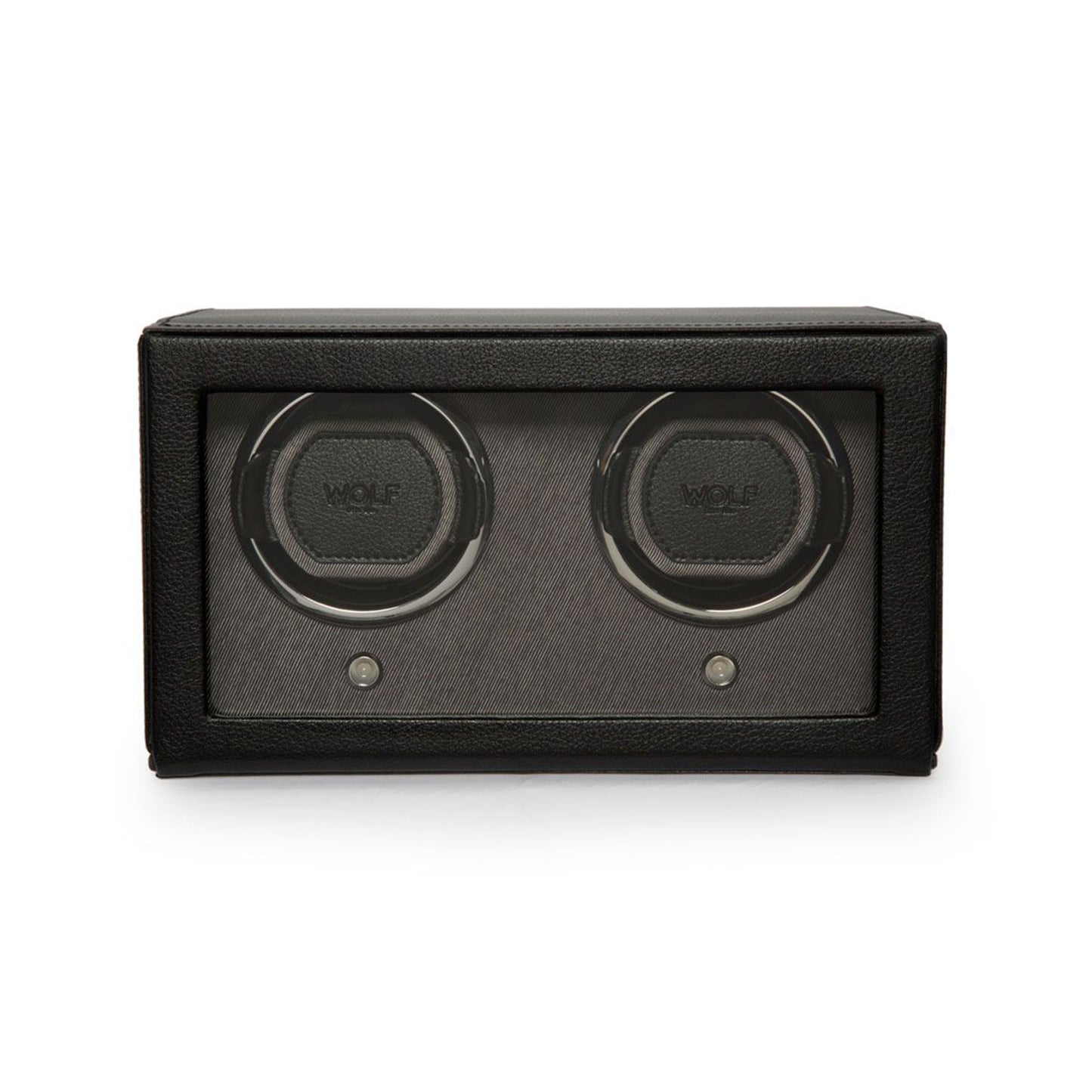Cub Double Watch Winder Black simple Pursuit