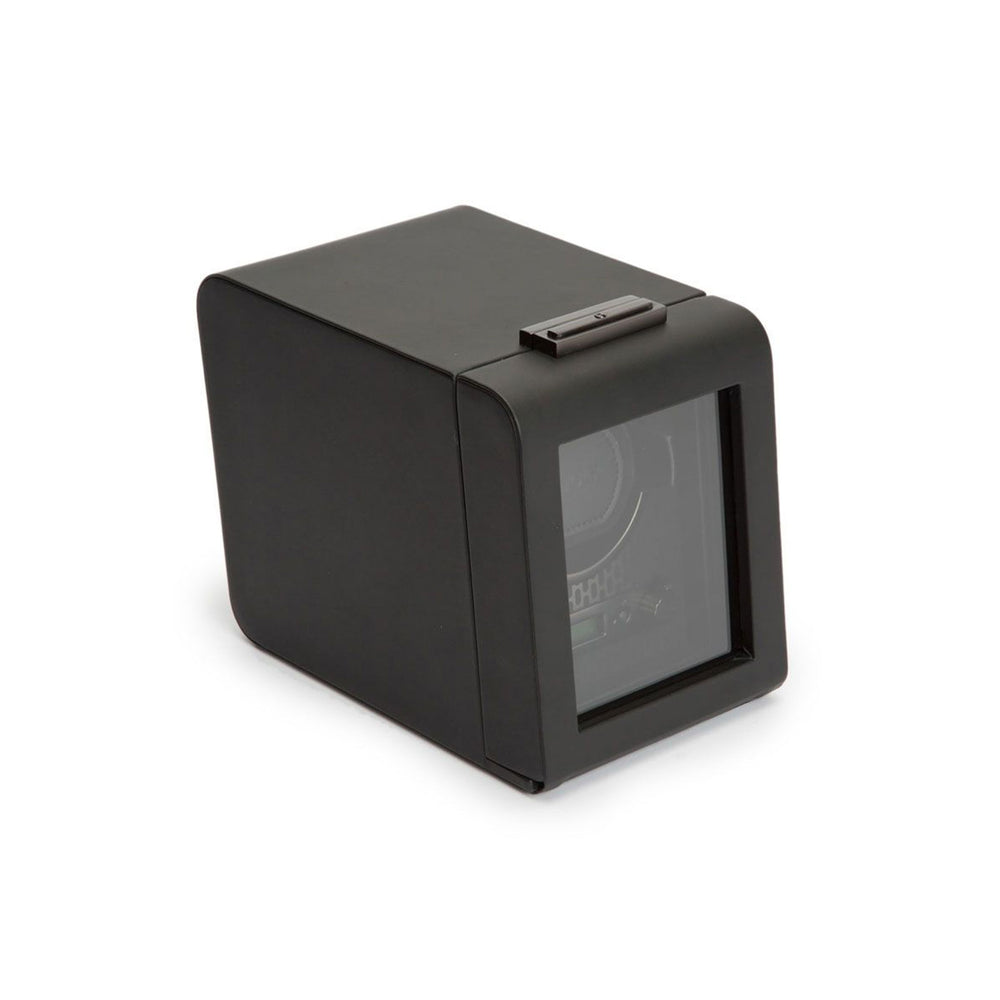 Axis Single Watch Winder Black Powder Coat simple Pursuit