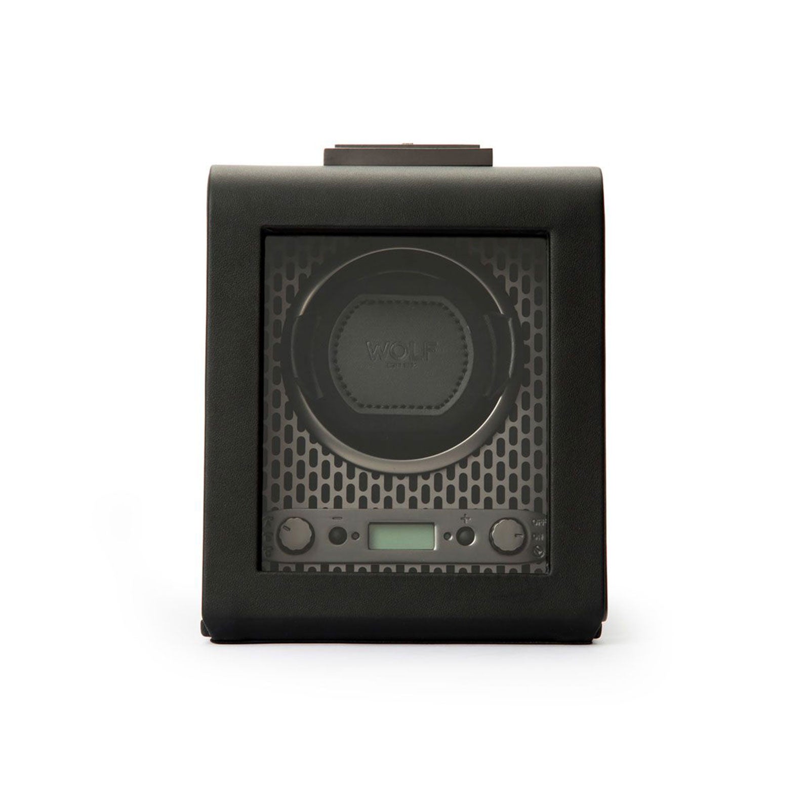 Axis Single Watch Winder Black Powder Coat simple Pursuit