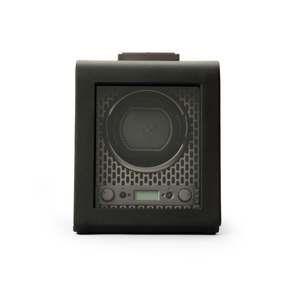 Axis Single Watch Winder Black Powder Coat simple Pursuit