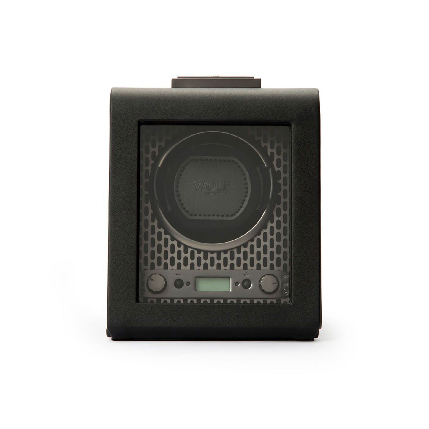 Axis Single Watch Winder Black Powder Coat simple Pursuit