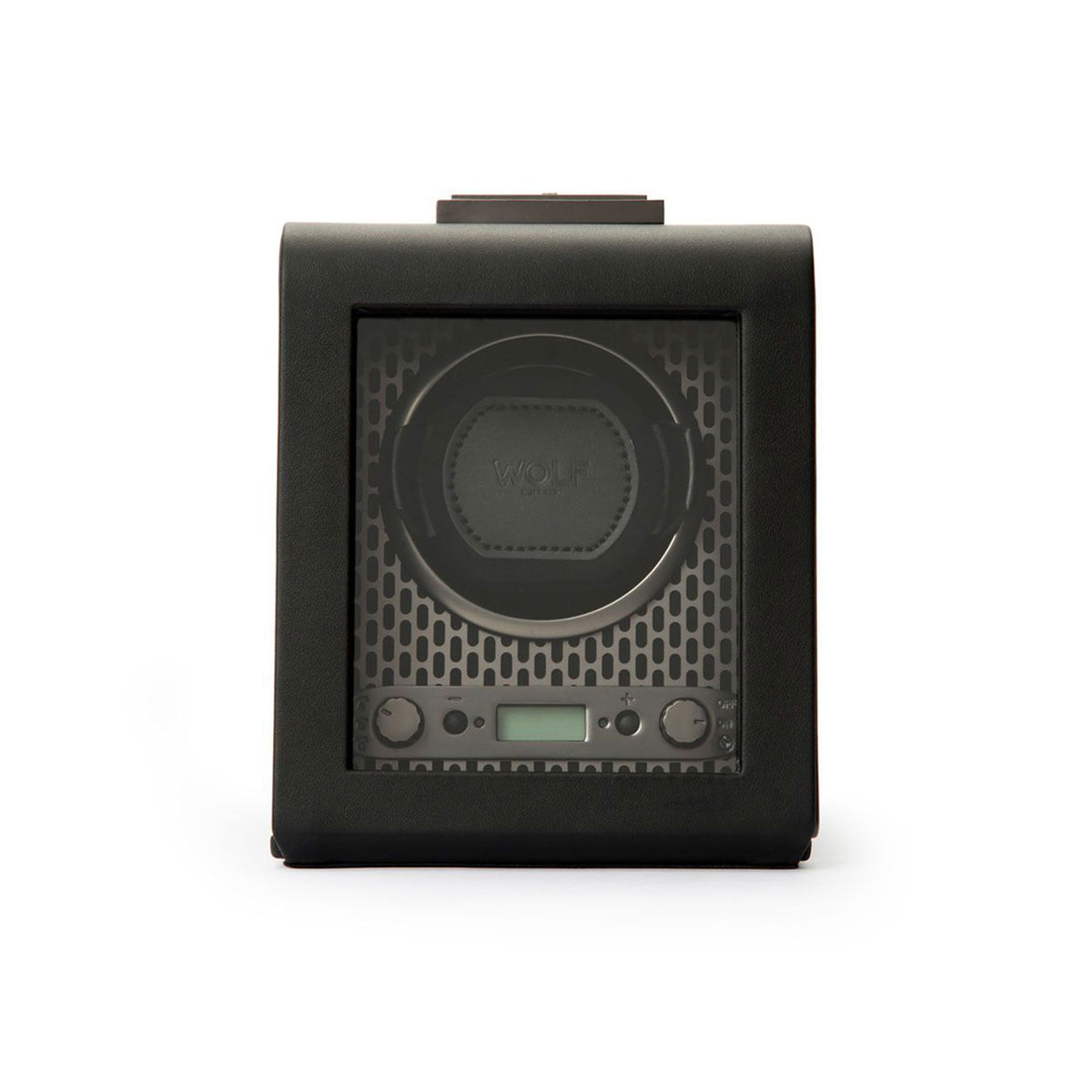 Axis Single Watch Winder Black Powder Coat simple Pursuit