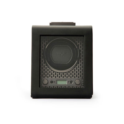 Axis Single Watch Winder Black Powder Coat simple Pursuit