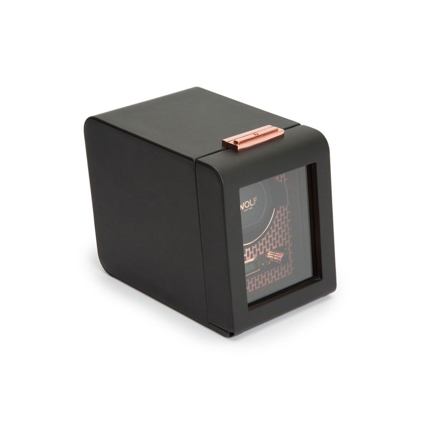 Axis Single Watch Winder Black & Copper simple Pursuit
