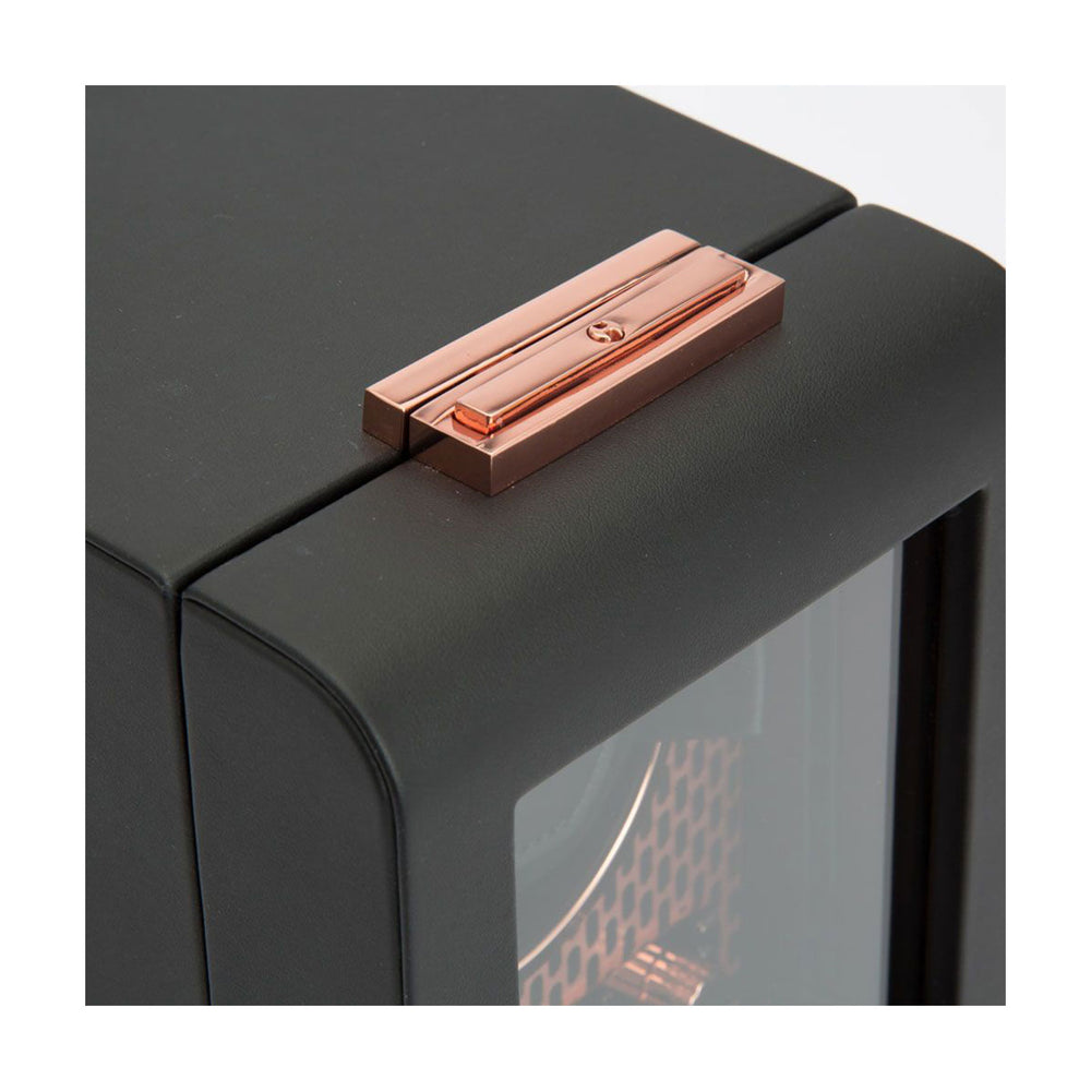 Axis Single Watch Winder Black & Copper simple Pursuit