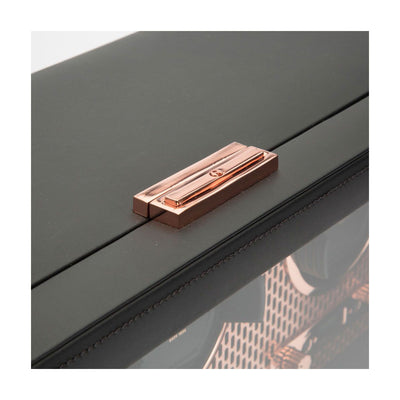 Axis Six Watch Winder Black & Copper simple Pursuit