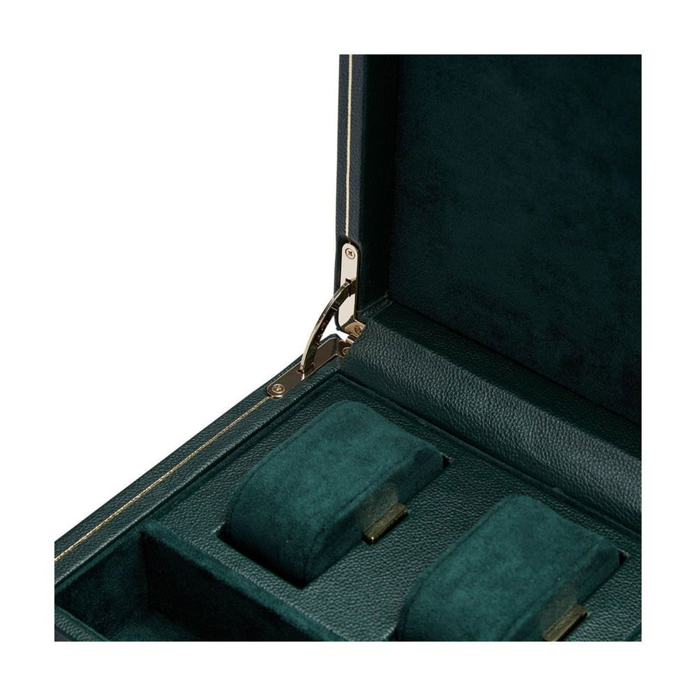 British Racing Single Watch Winder With Storage Green simple Pursuit