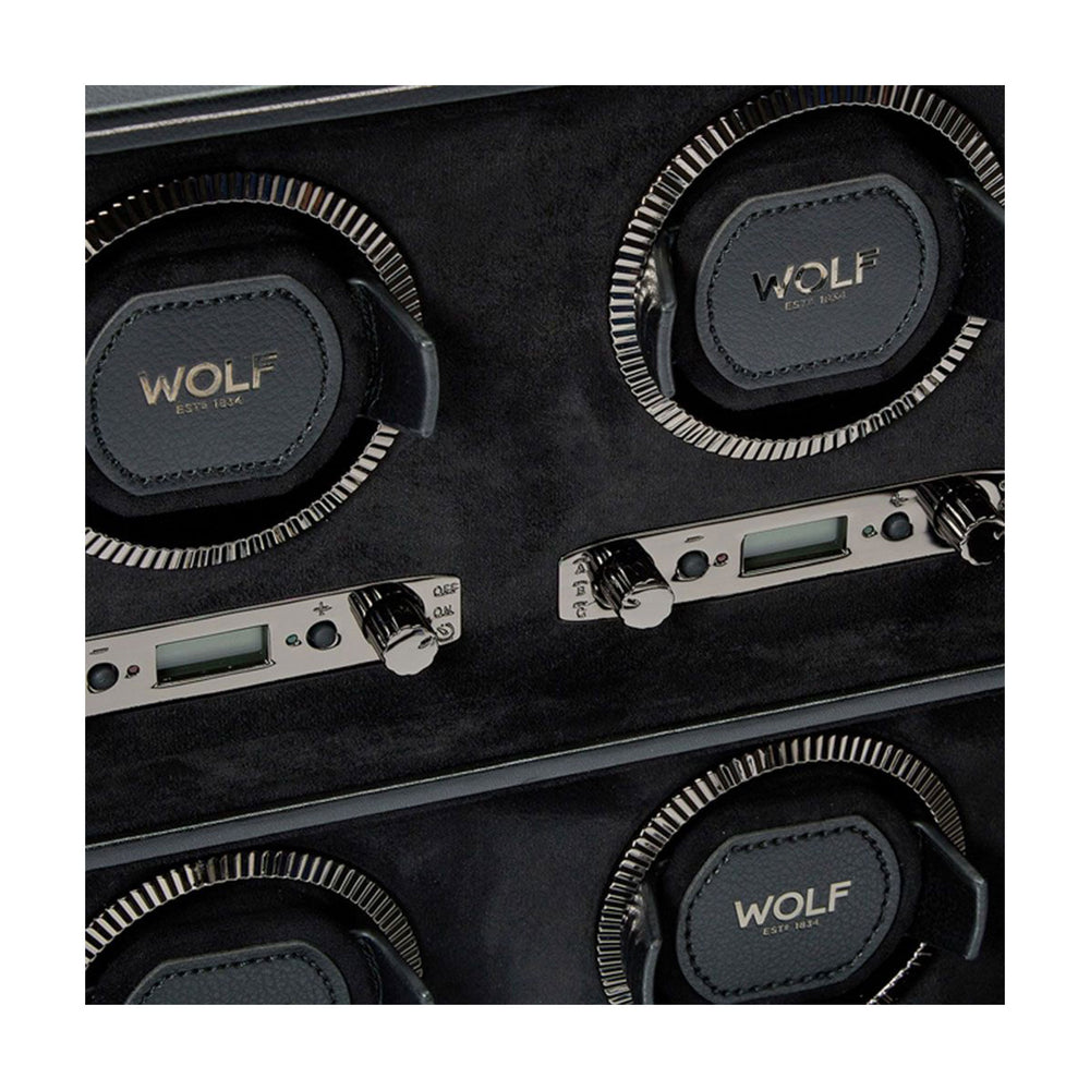 British Racing Six Watch Winder Black simple Pursuit