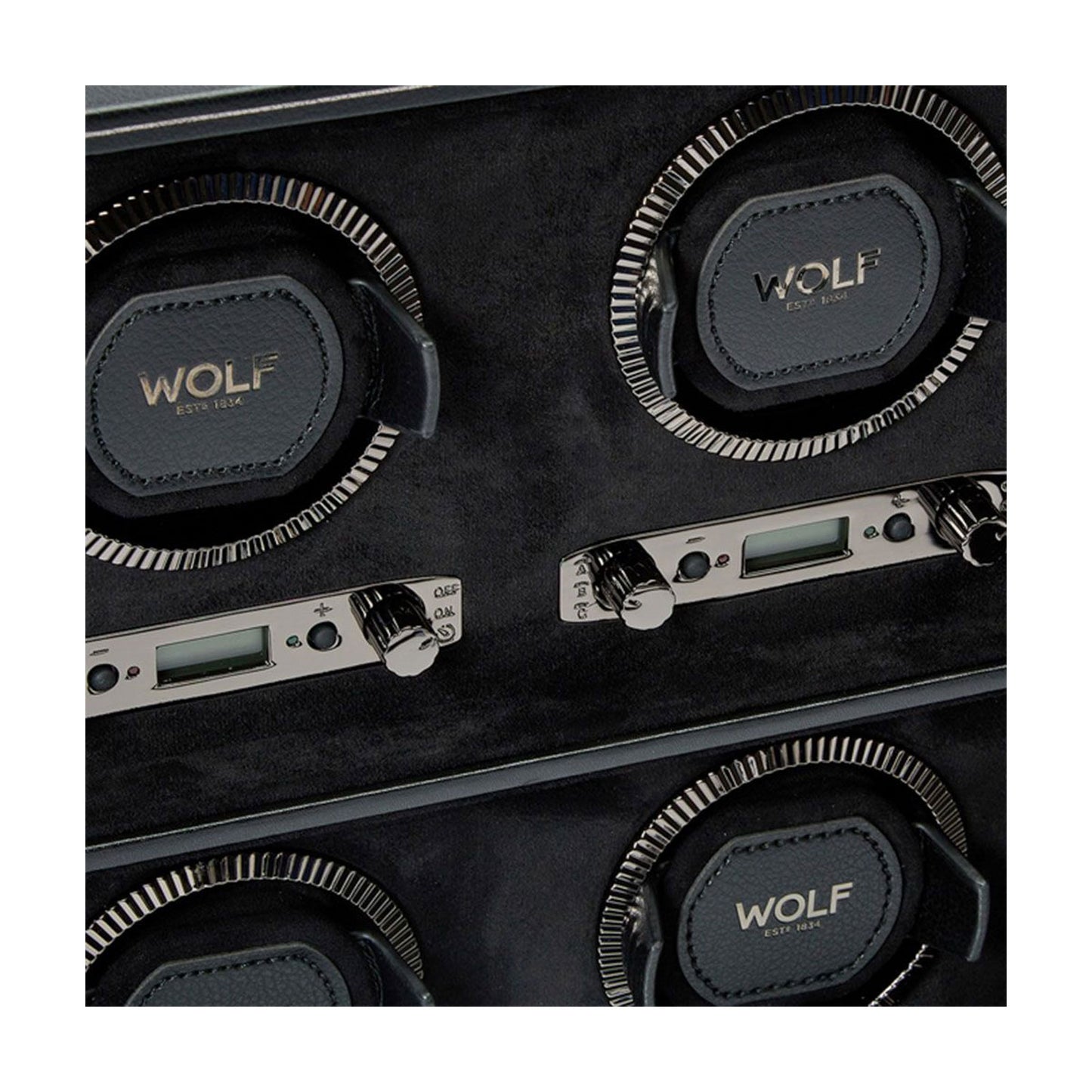British Racing Six Watch Winder Black simple Pursuit