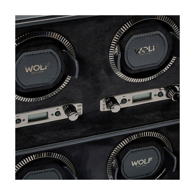 British Racing Six Watch Winder Black simple Pursuit