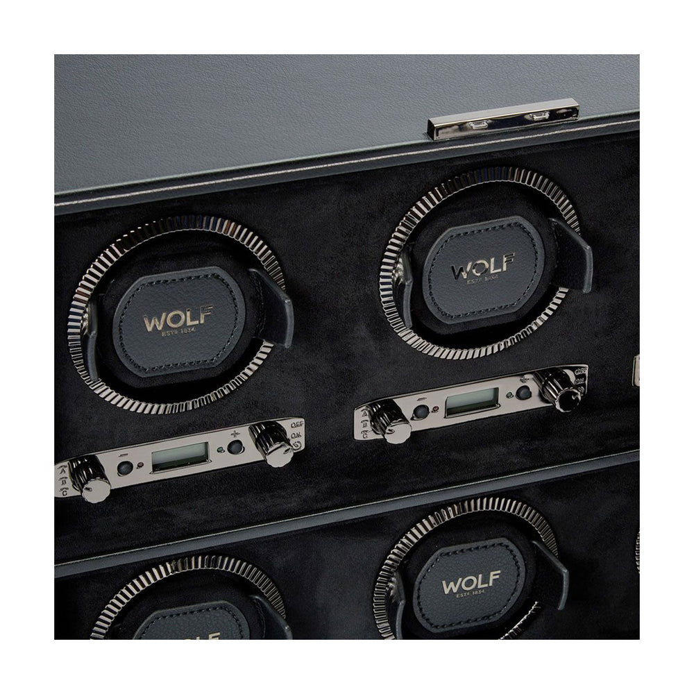 British Racing Six Watch Winder Black simple Pursuit