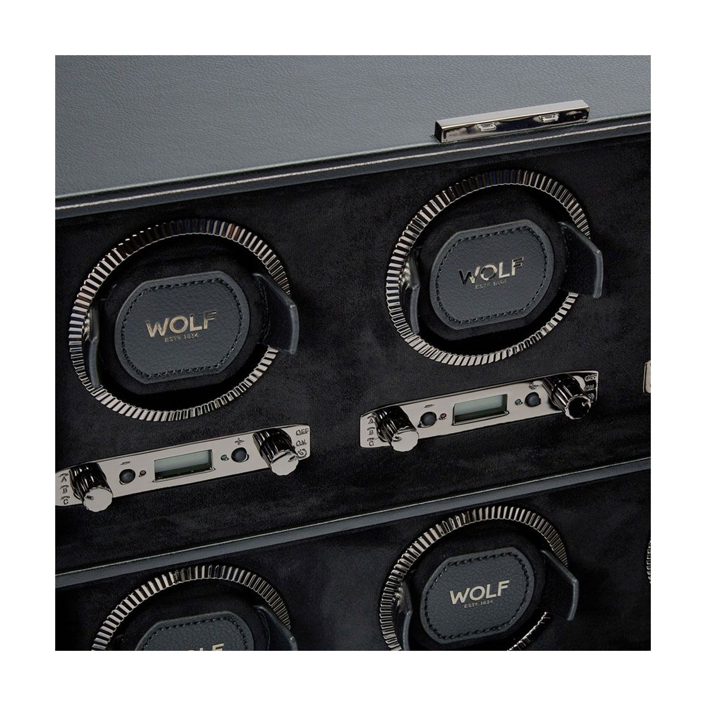 British Racing Six Watch Winder Black simple Pursuit