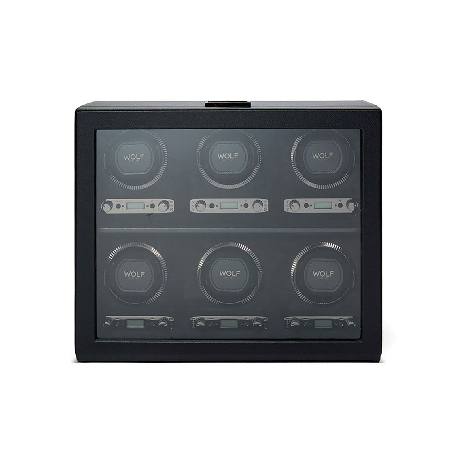 British Racing Six Watch Winder Black simple Pursuit