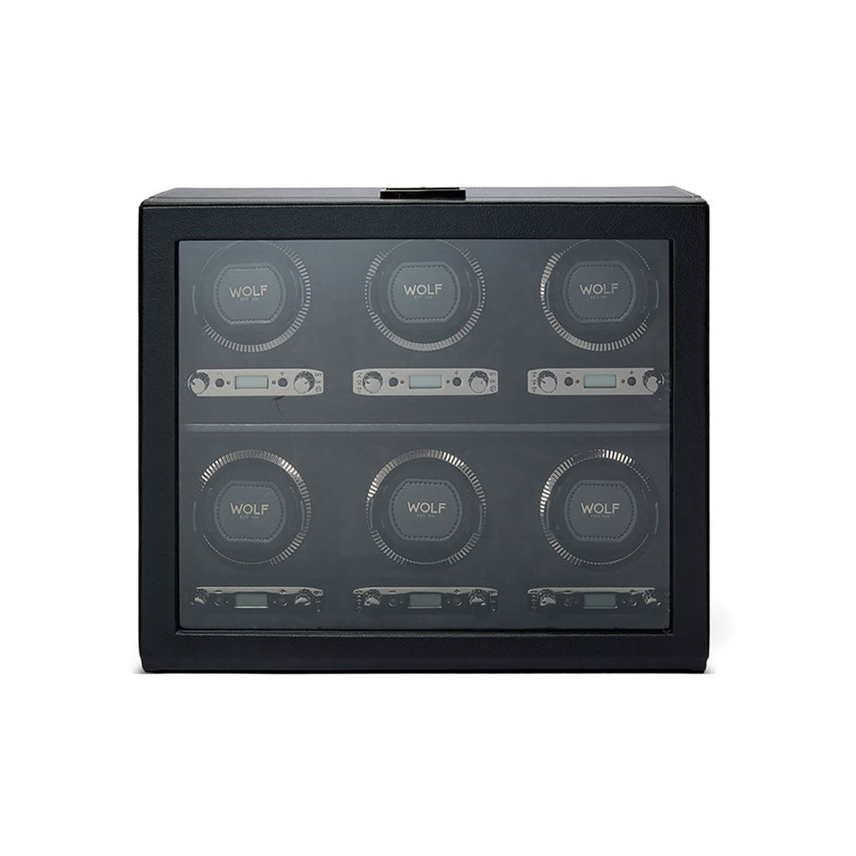 British Racing Six Watch Winder Black simple Pursuit