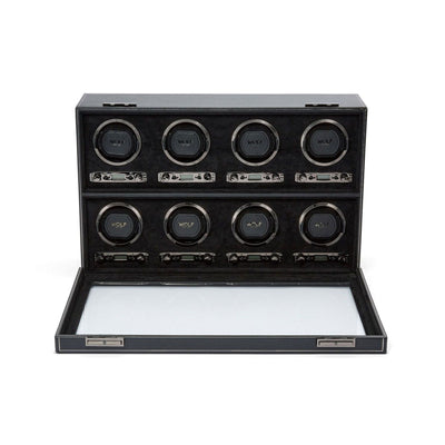 British Racing Eight Watch Winder Black simple Pursuit