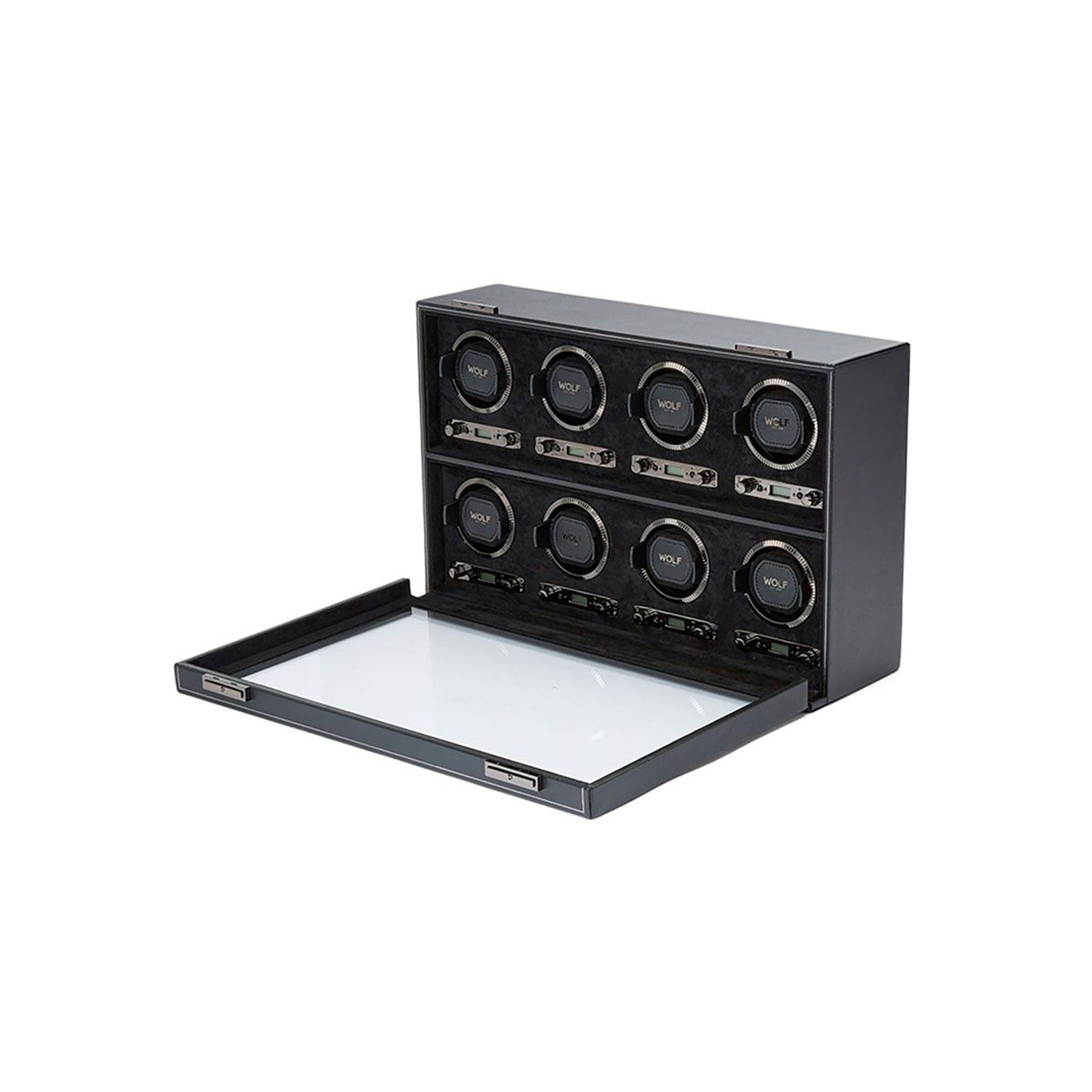British Racing Eight Watch Winder Black simple Pursuit