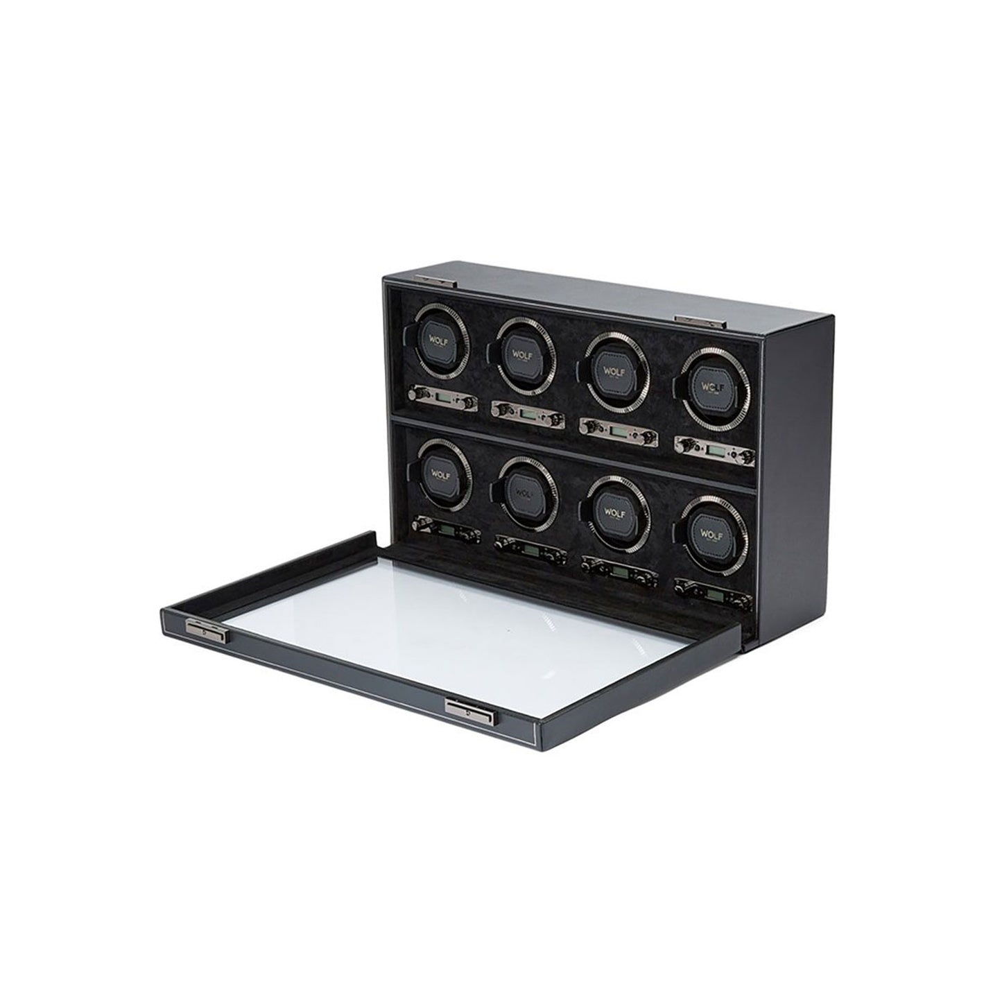 British Racing Eight Watch Winder Black simple Pursuit