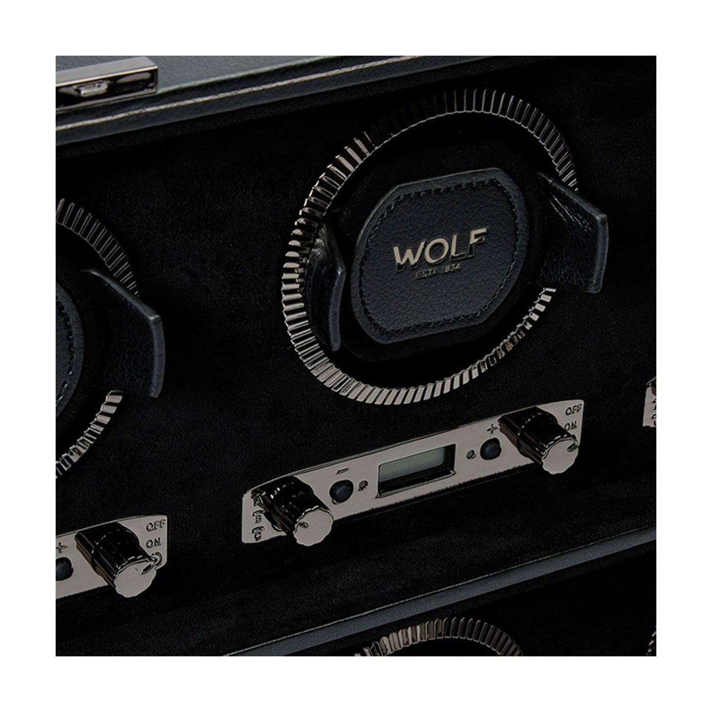 British Racing Eight Watch Winder Black simple Pursuit