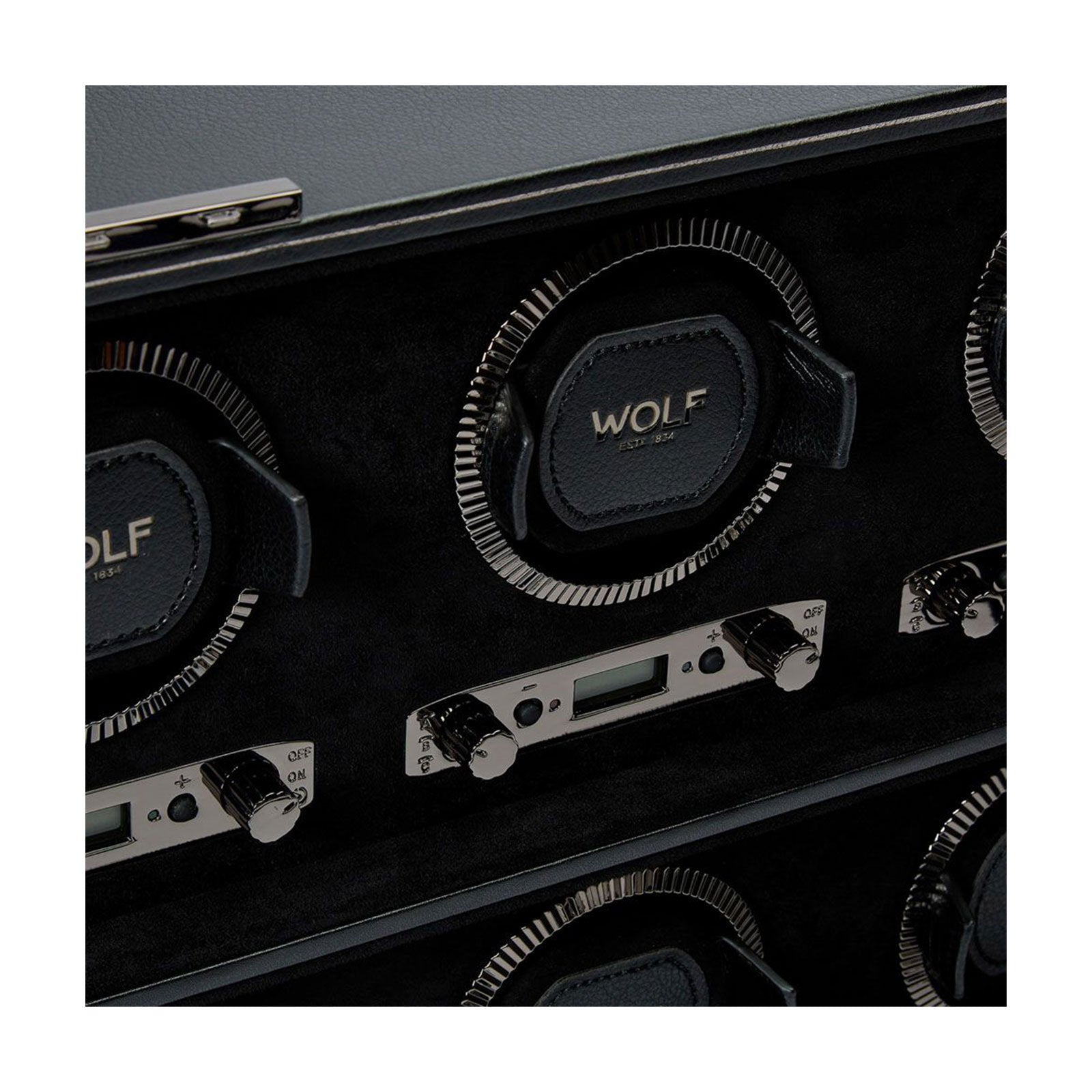 British Racing Eight Watch Winder Black simple Pursuit