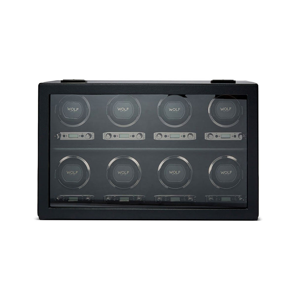 British Racing Eight Watch Winder Black simple Pursuit