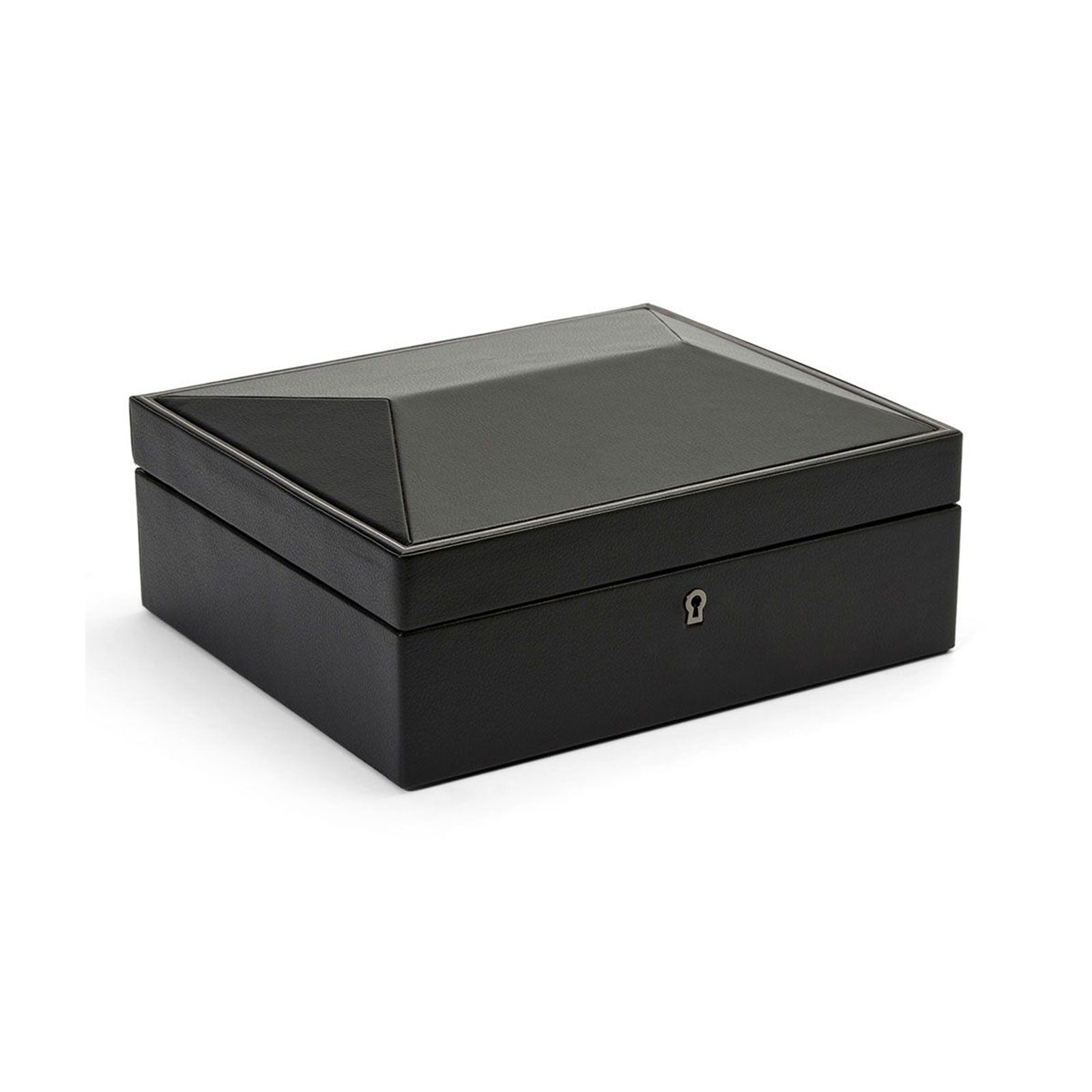 British Racing Eight Piece Watch Box Black simple Pursuit