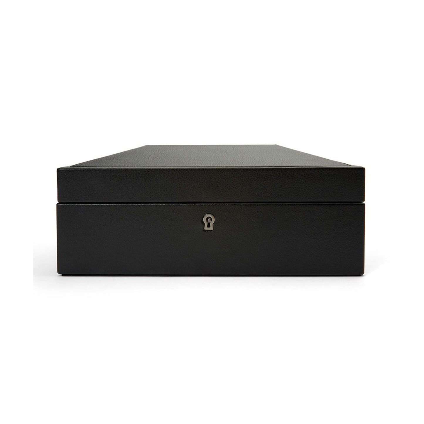 British Racing Eight Piece Watch Box Black simple Pursuit