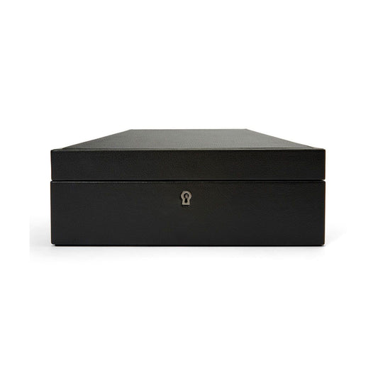 British Racing Eight Piece Watch Box Black simple Pursuit