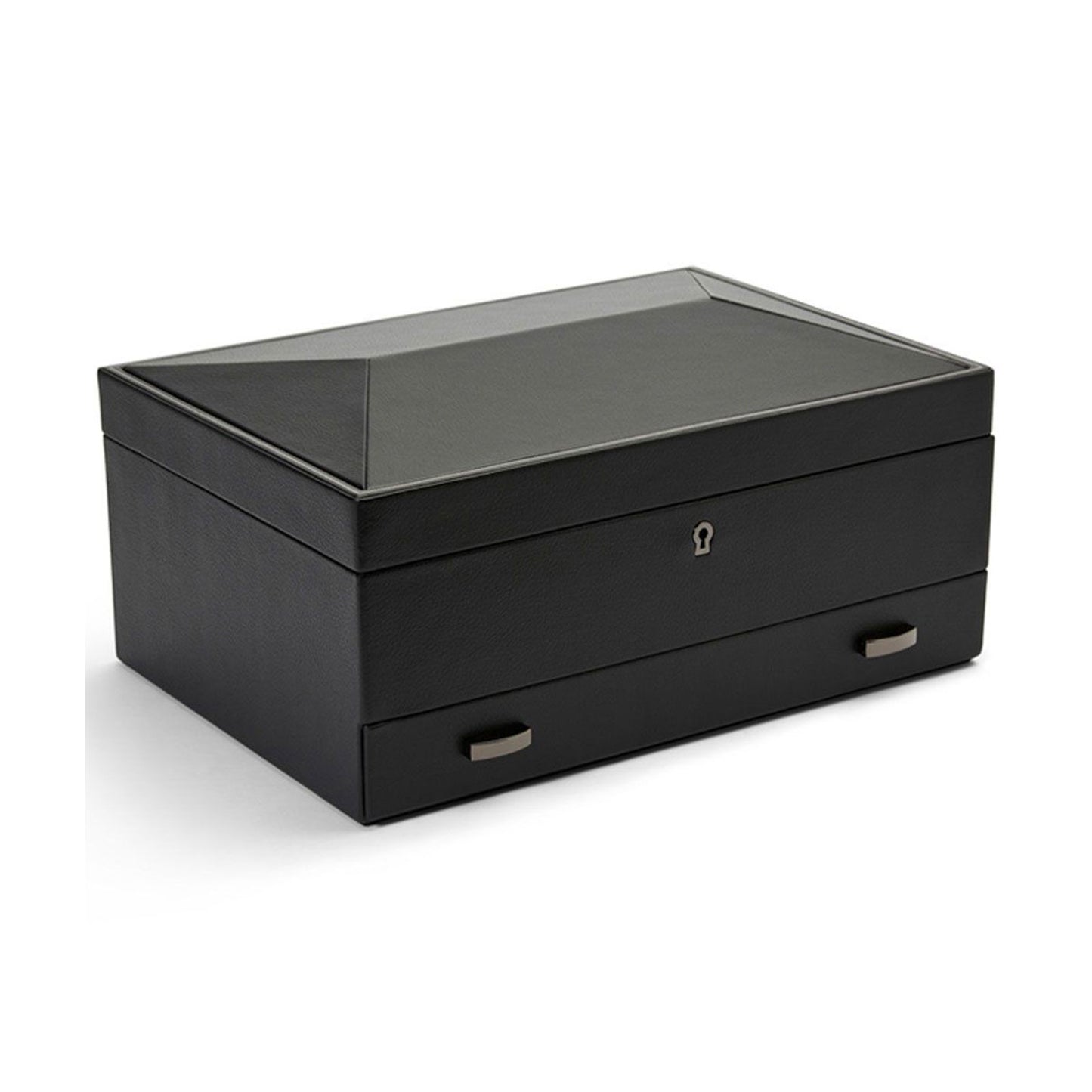 British Racing Ten Piece Watch Box Black simple Pursuit