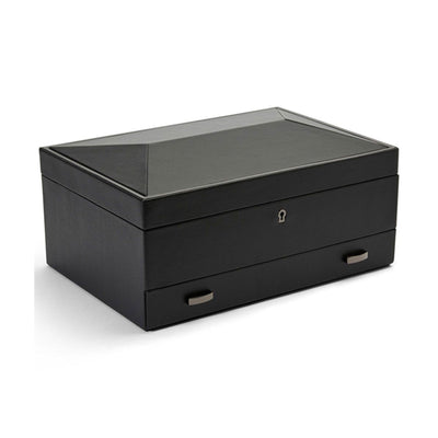 British Racing Ten Piece Watch Box Black simple Pursuit