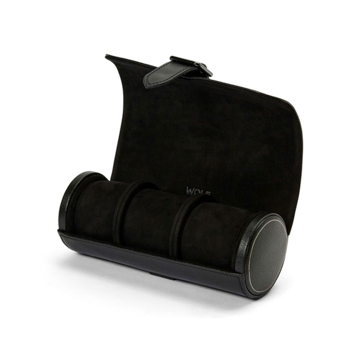 British Racing Triple Watch Roll Black simple Pursuit