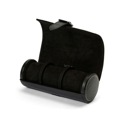 British Racing Triple Watch Roll Black simple Pursuit