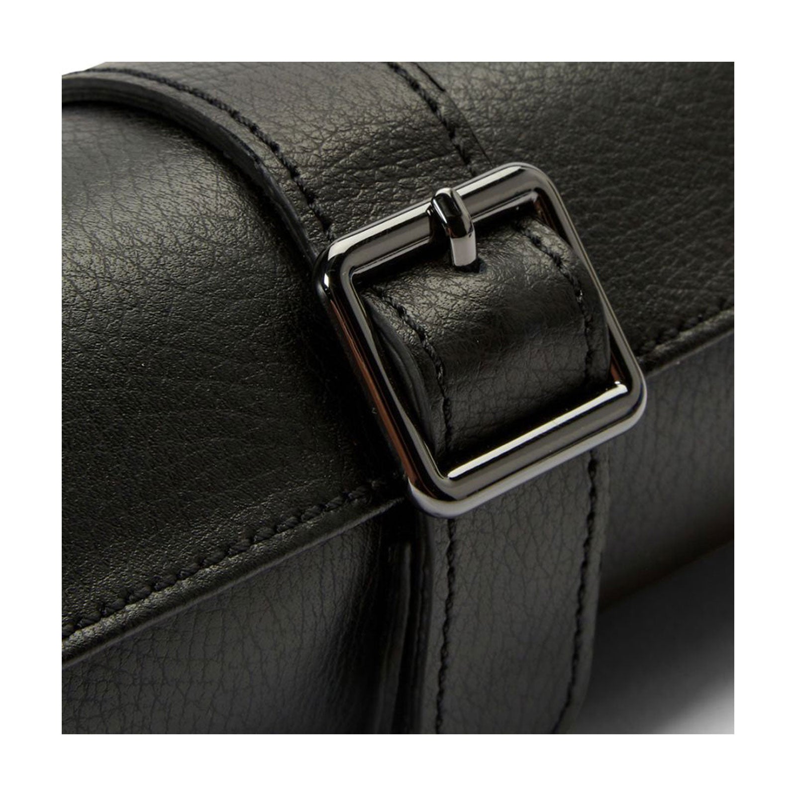 British Racing Triple Watch Roll Black simple Pursuit