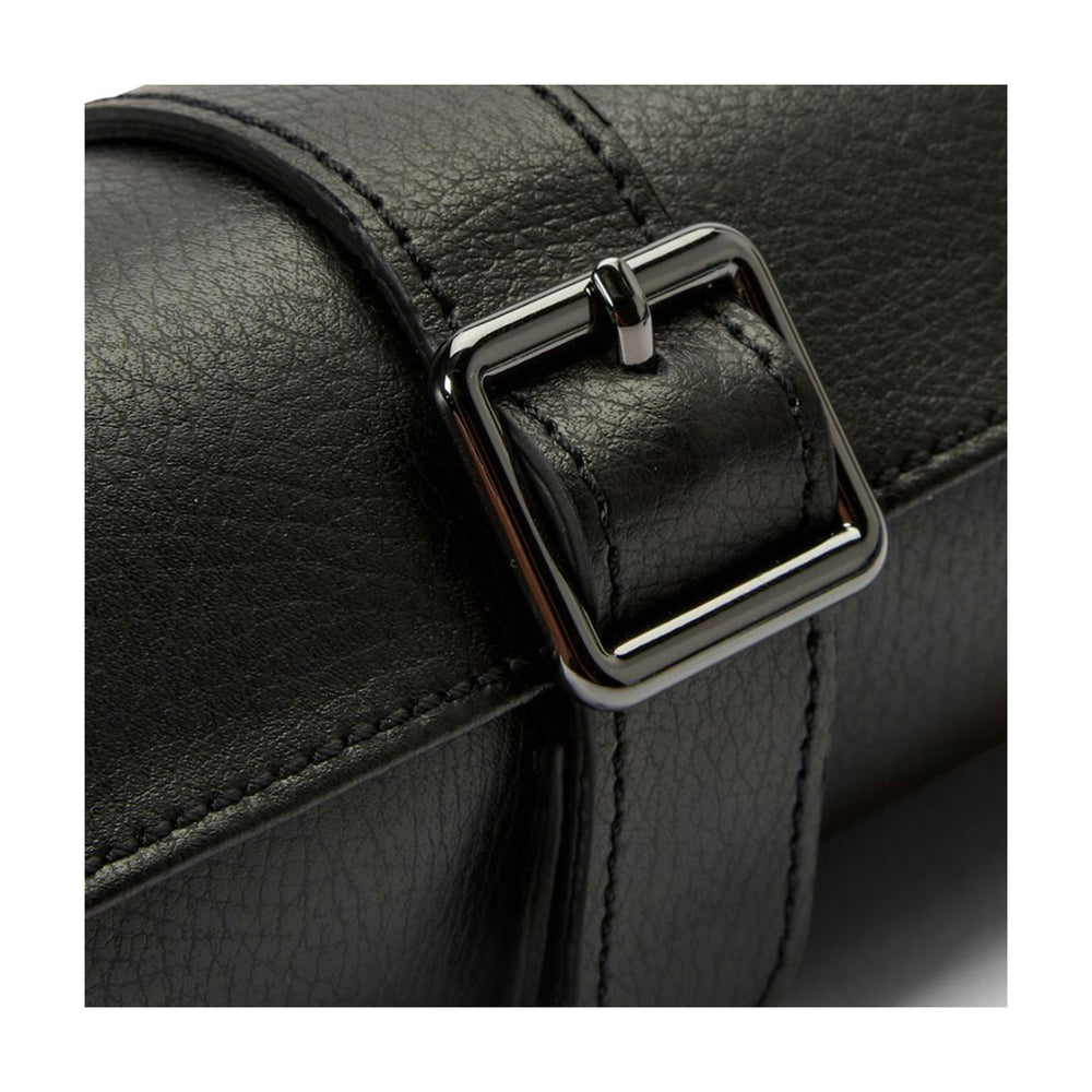 British Racing Triple Watch Roll Black simple Pursuit