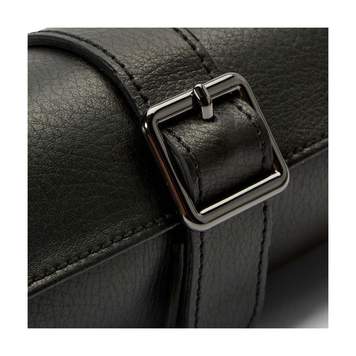 British Racing Triple Watch Roll Black simple Pursuit