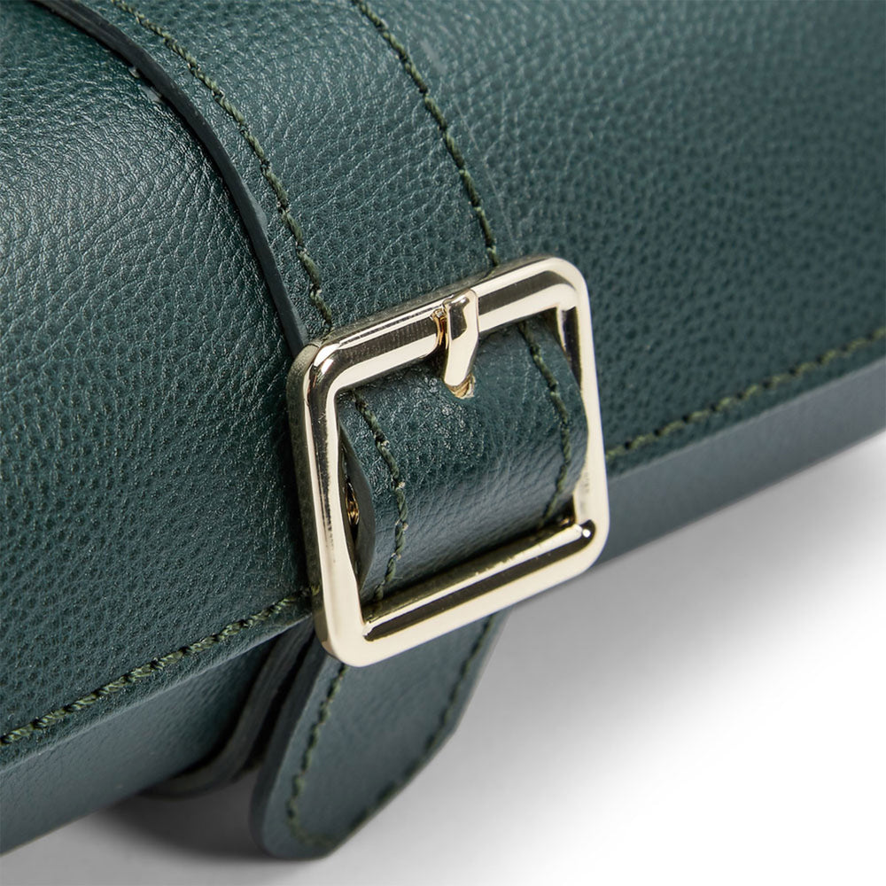 British Racing Triple Watch Roll Green simple Pursuit