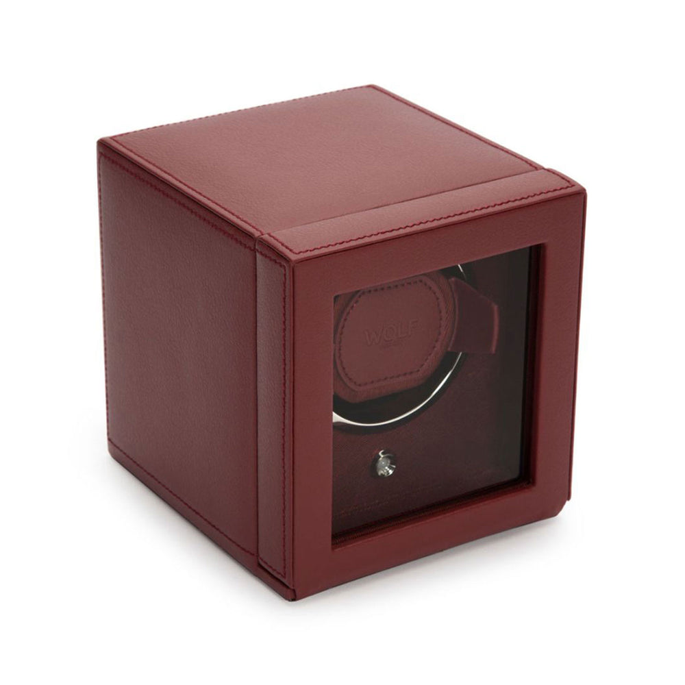 Cub Single Watch Winder Bordeaux simple Pursuit