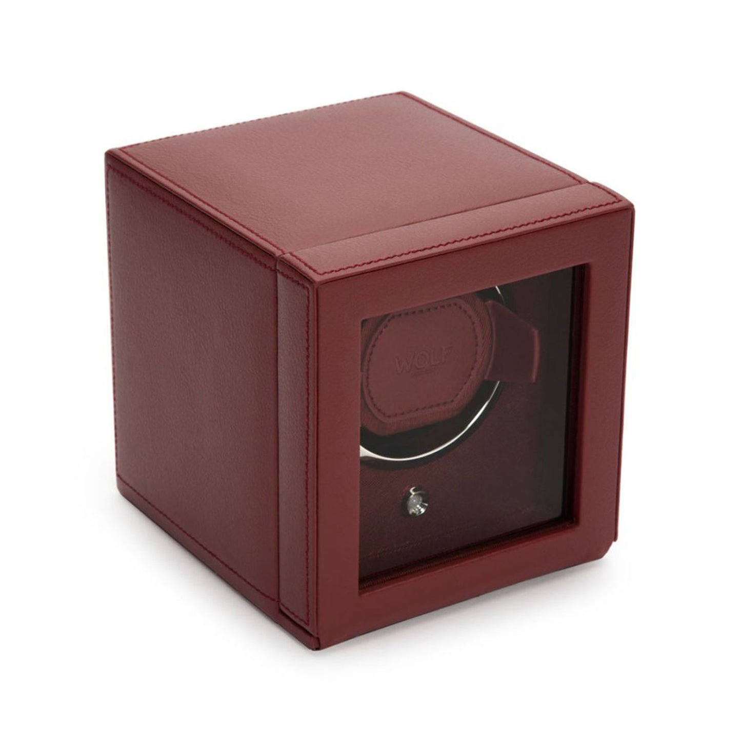 Cub Single Watch Winder Bordeaux simple Pursuit