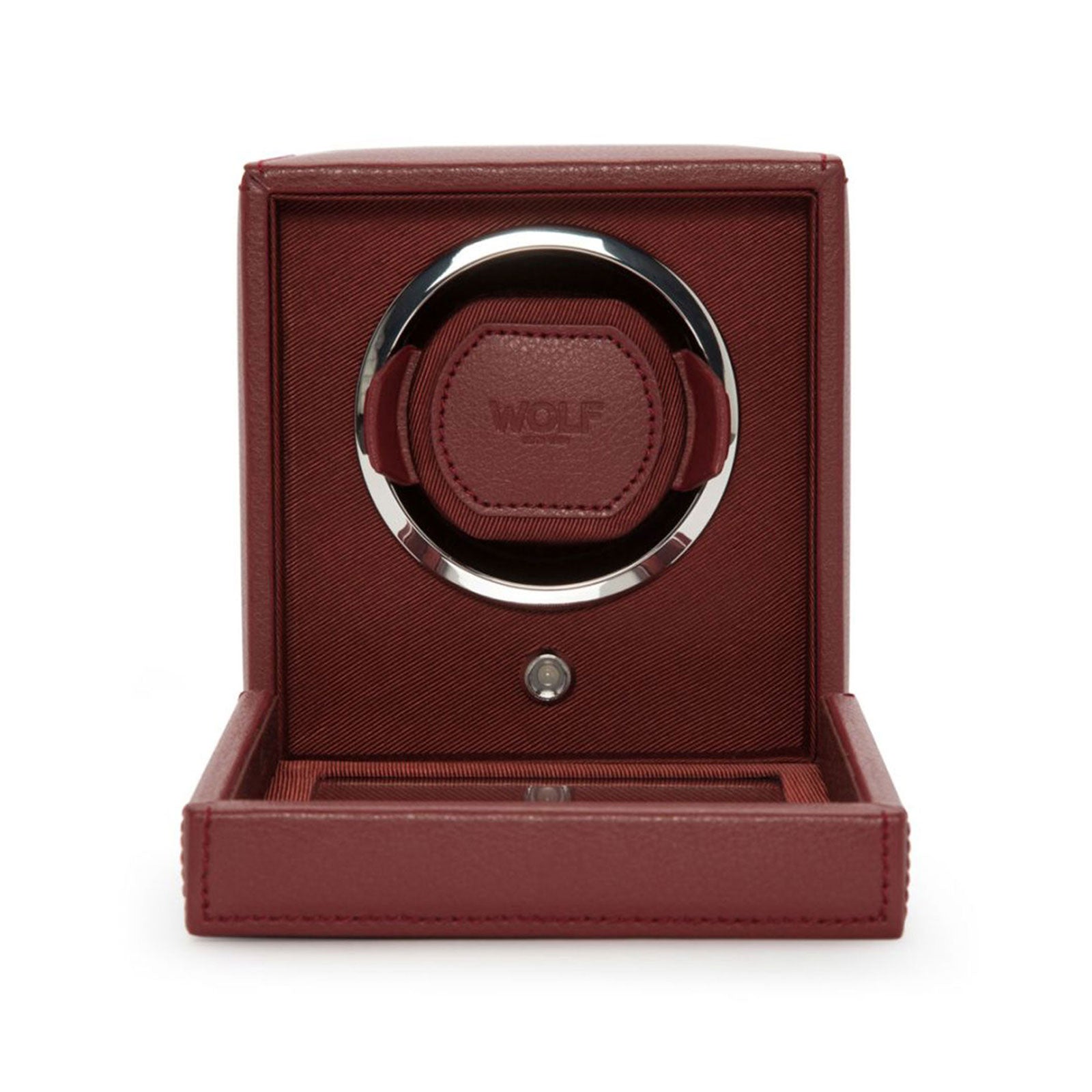Cub Single Watch Winder Bordeaux simple Pursuit