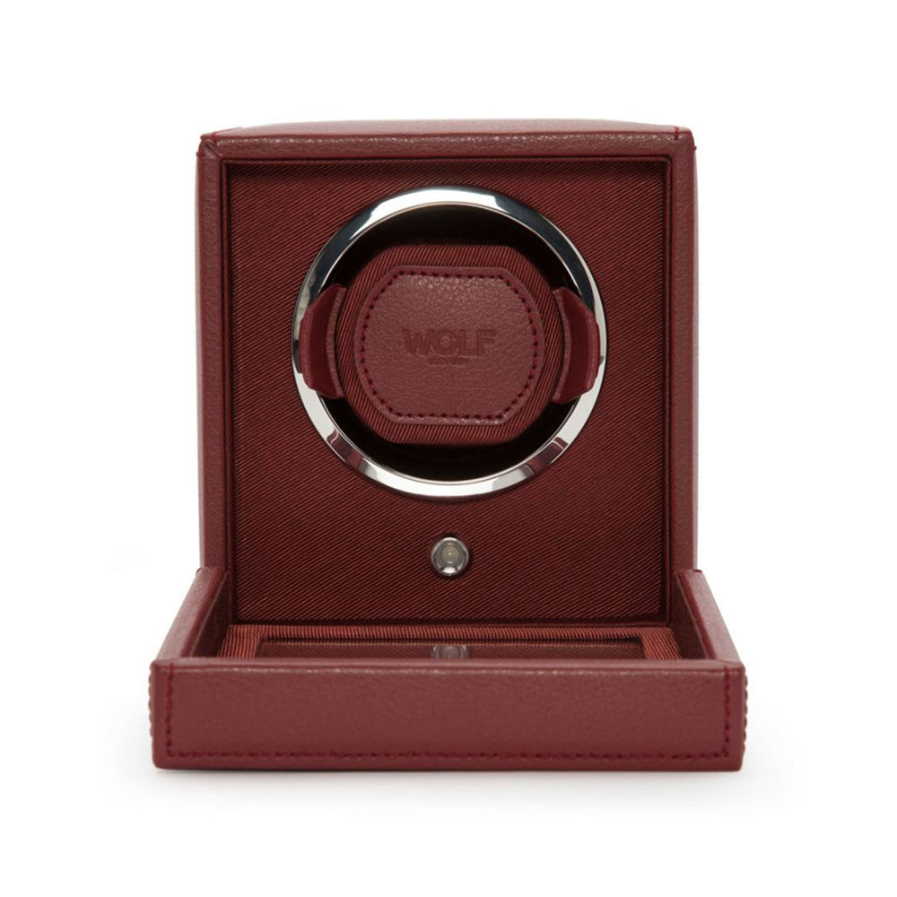Cub Single Watch Winder Bordeaux simple Pursuit