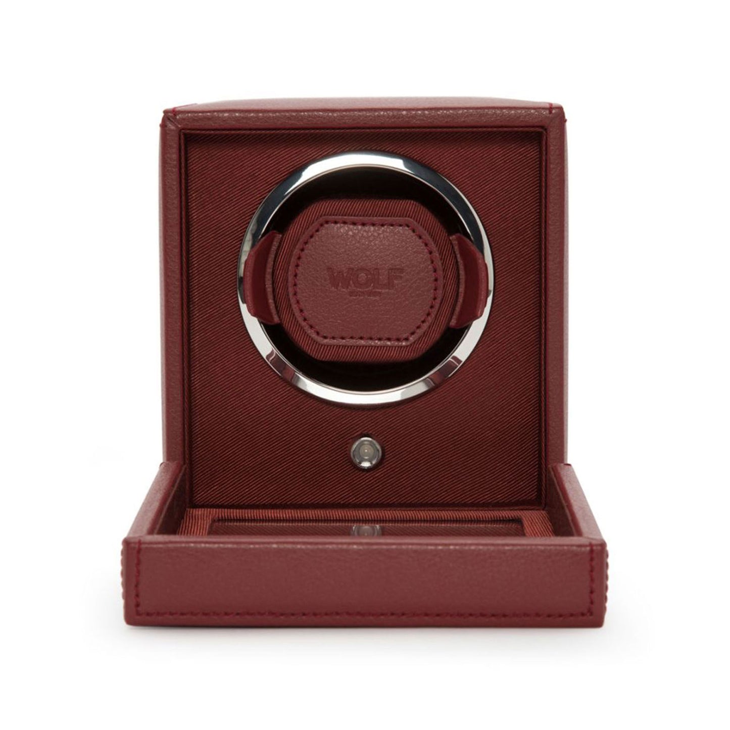 Cub Single Watch Winder Bordeaux simple Pursuit