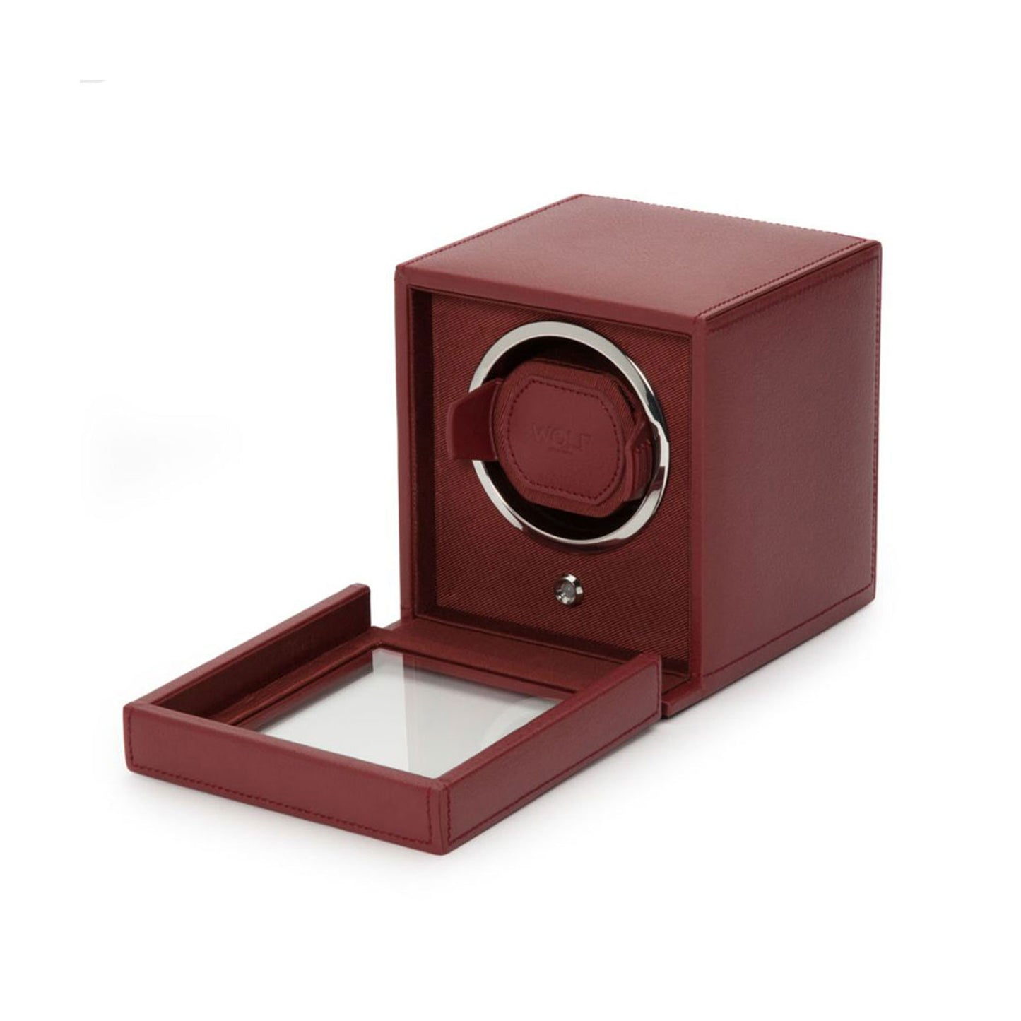 Cub Single Watch Winder Bordeaux simple Pursuit