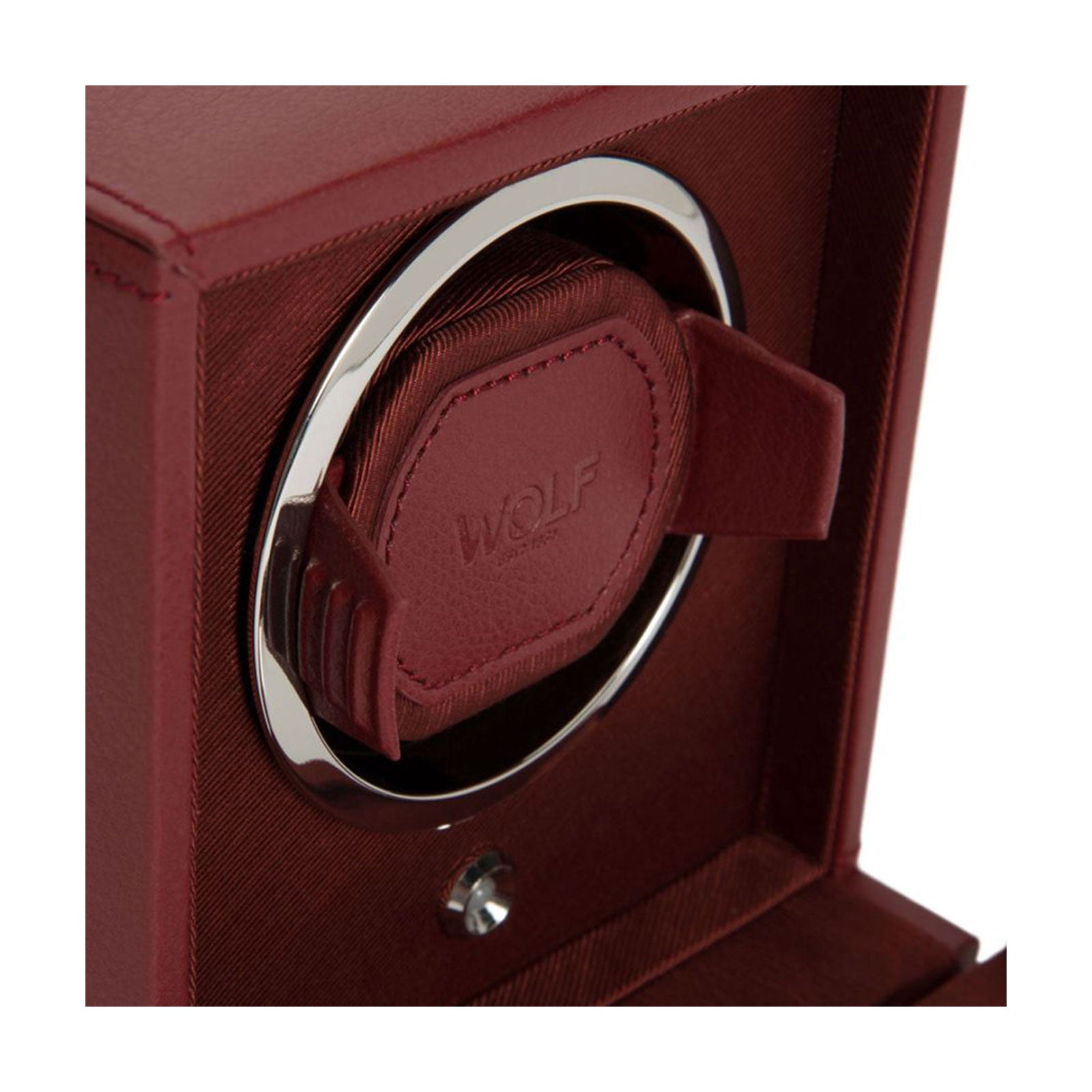 Cub Single Watch Winder Bordeaux simple Pursuit