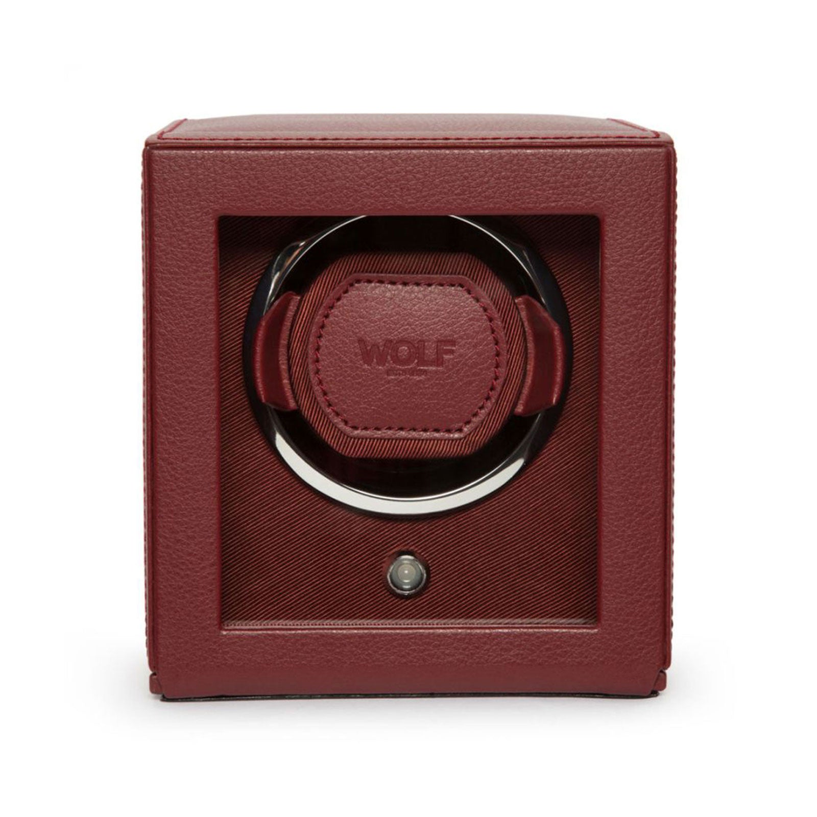 Cub Single Watch Winder Bordeaux simple Pursuit