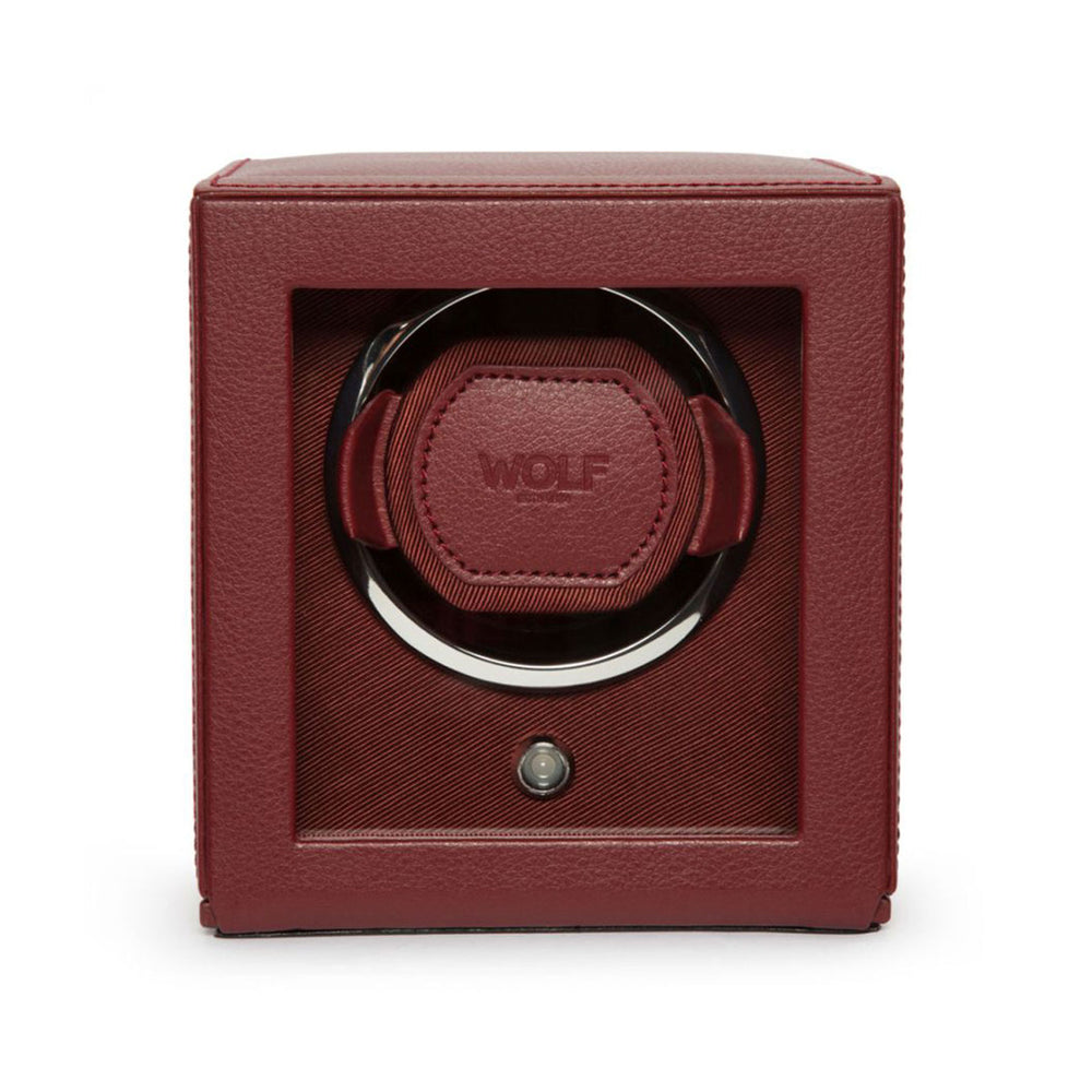 Cub Single Watch Winder Bordeaux simple Pursuit
