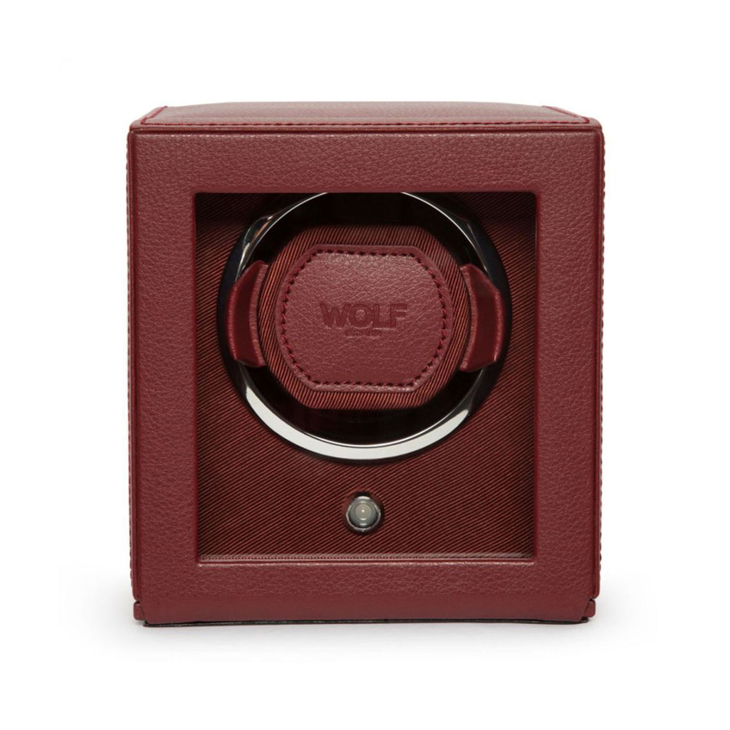 Cub Single Watch Winder Bordeaux simple Pursuit