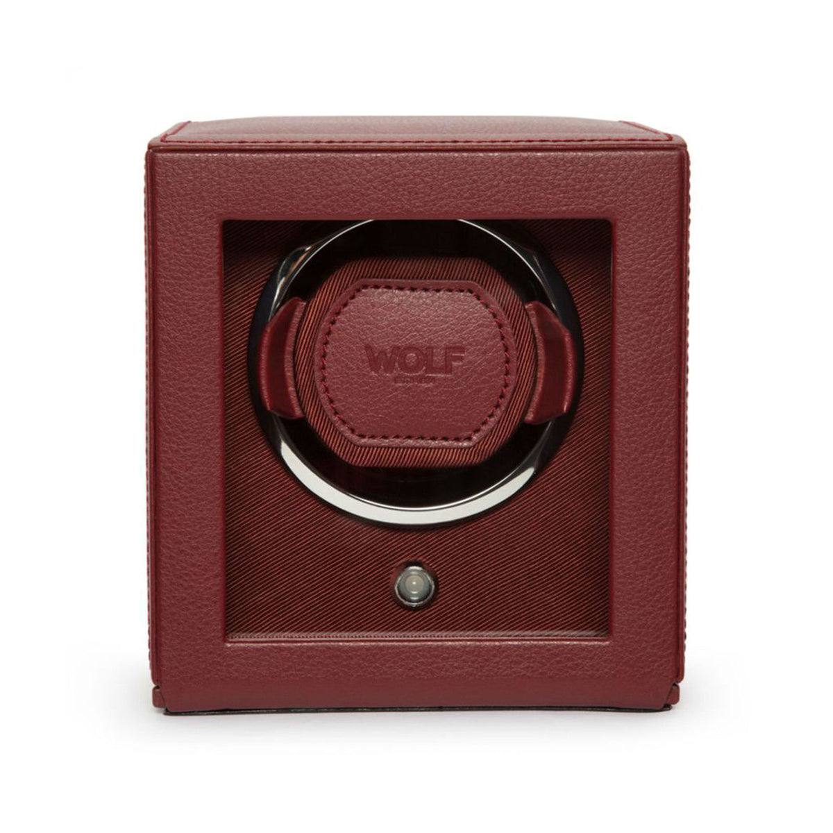 Cub Single Watch Winder Bordeaux simple Pursuit