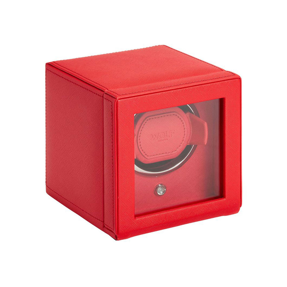 Cub Single Watch Winder Tutti Frutti Red simple Pursuit