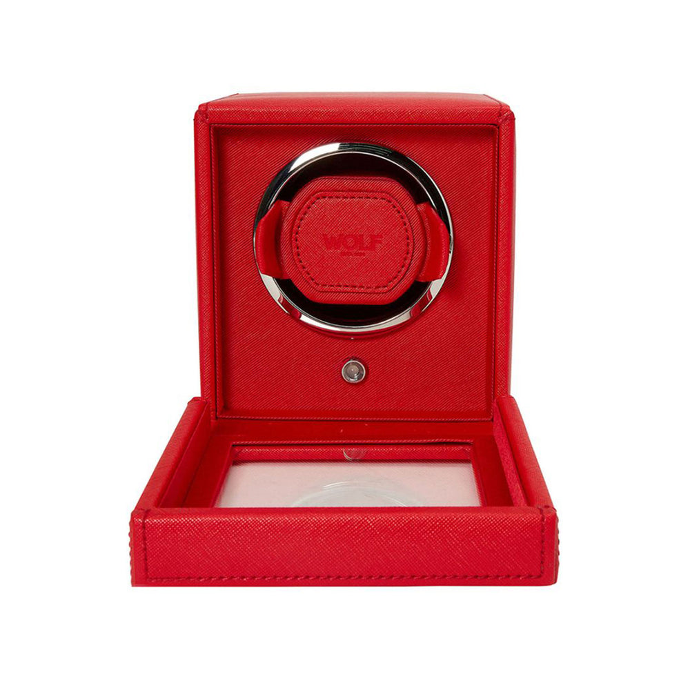 Cub Single Watch Winder Tutti Frutti Red simple Pursuit