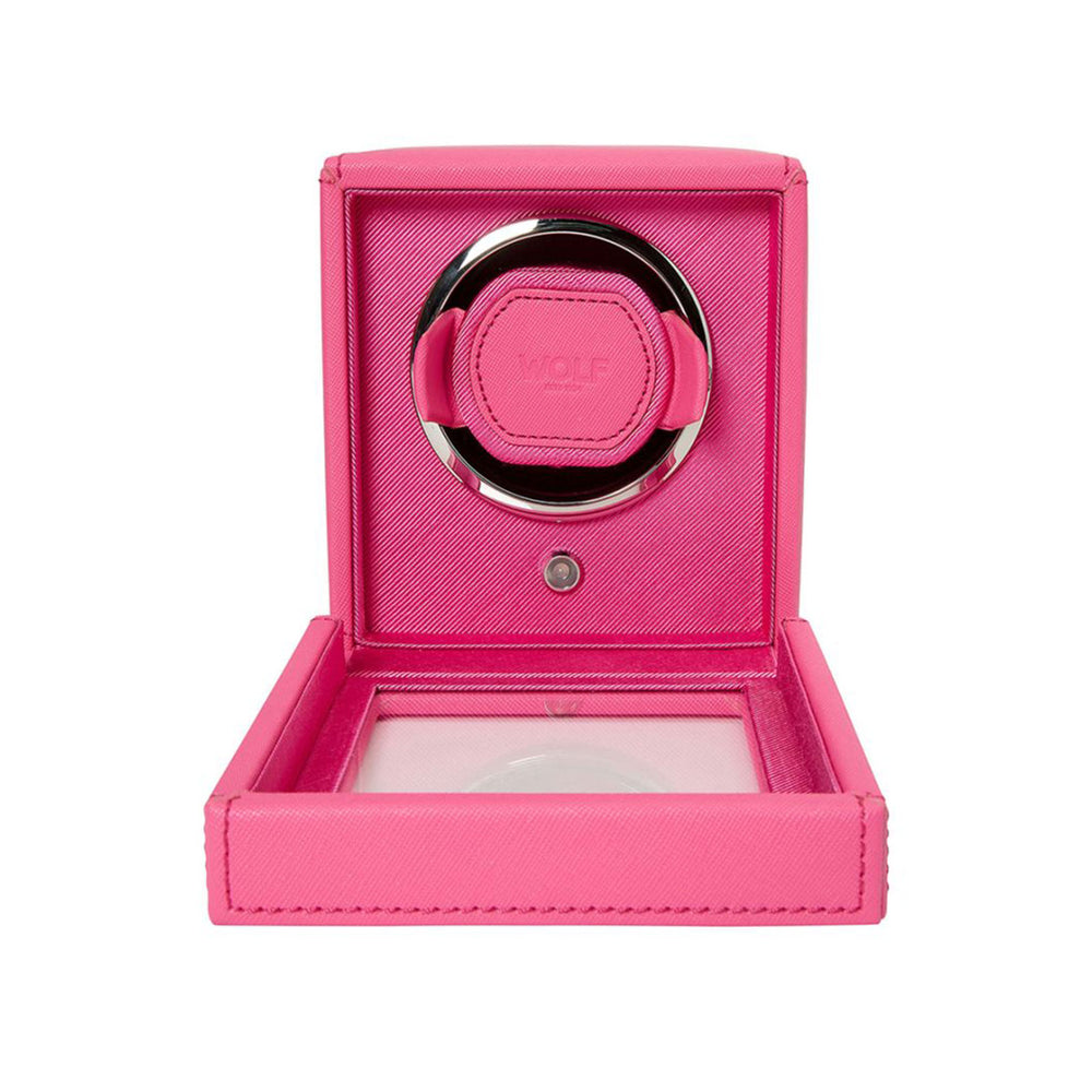 Cub Single Watch Winder Tutti Frutti Pink simple Pursuit