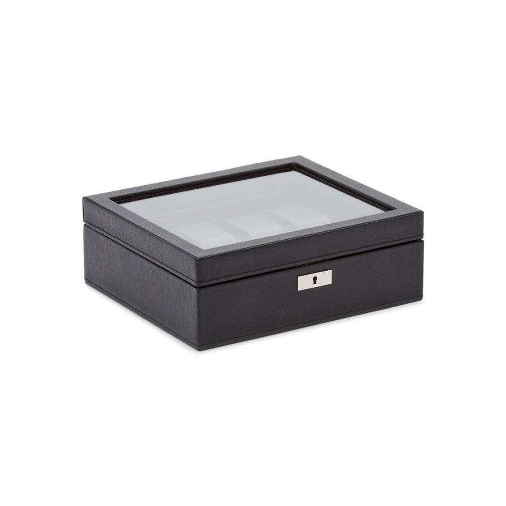 Viceroy 8 Piece Watch Box Black simple Pursuit